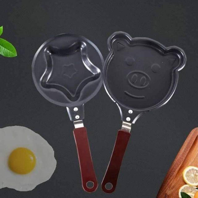 Chảo chiên trứng có tay cầm nhiều hình ngộ nghĩnh