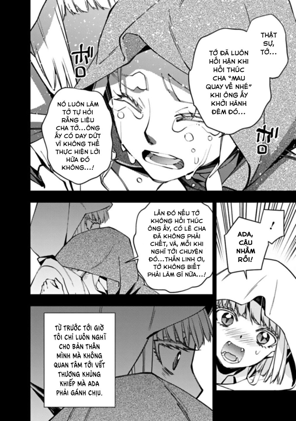 sự trỗi dậy của anh hùng hắc ám chapter 54 4