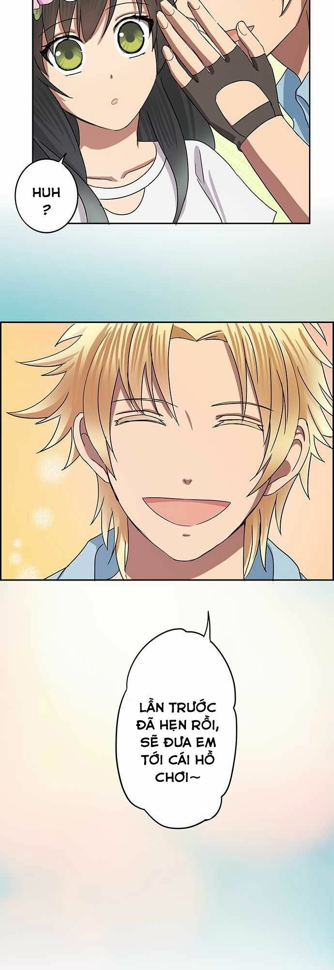 nụ hôn nguyền rủa chapter 18 20