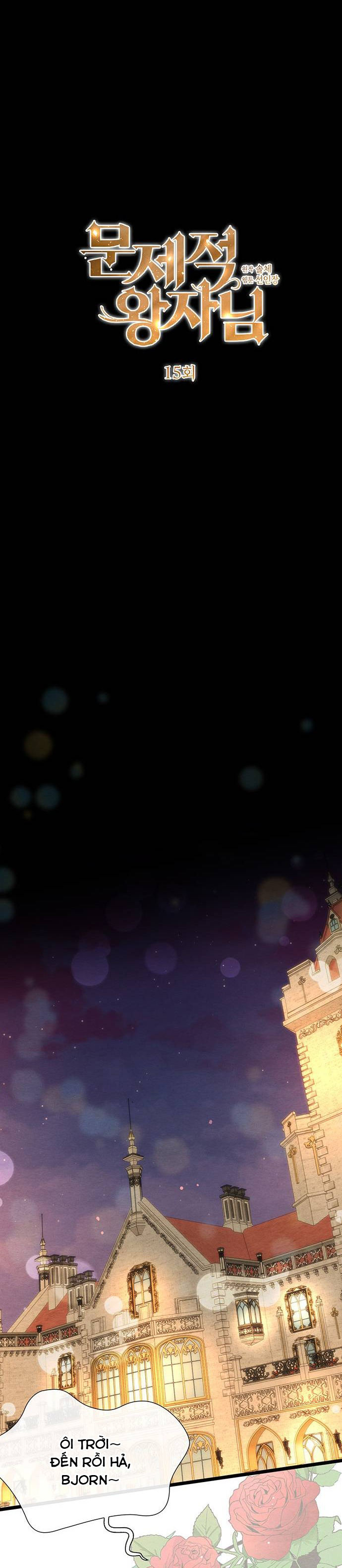 hoàng tử phiền toái chapter 15 8