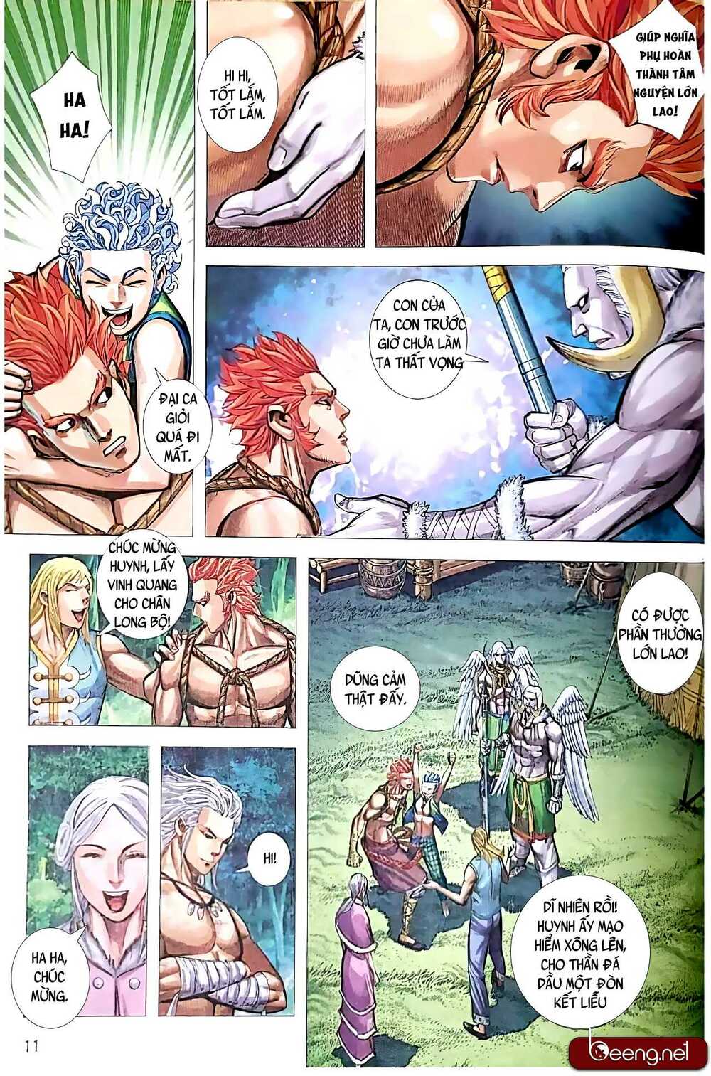 hắc thiên long - phong thần ký chapter 3 11