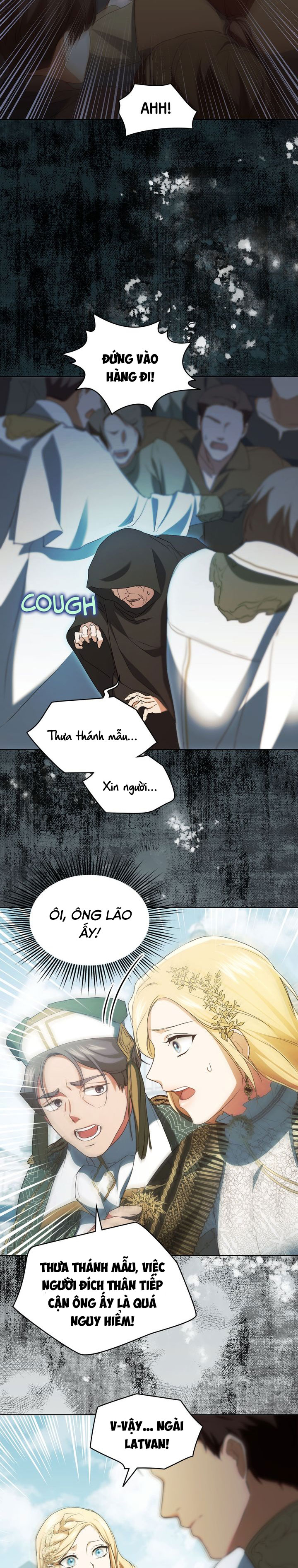 thánh nữ evelina chapter 8 17