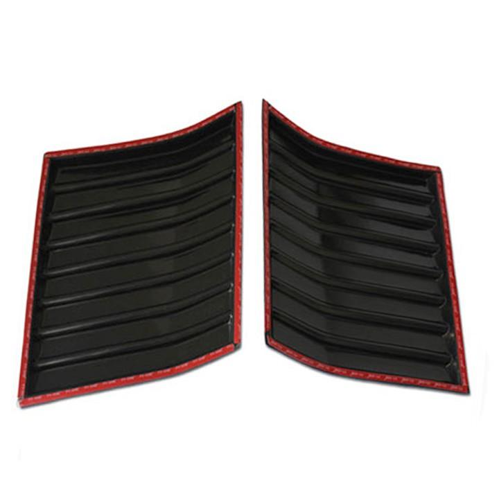 Bộ 02 Ốp trang trí nắp ca-pô dành cho xe FORD RANGER 2012-2015