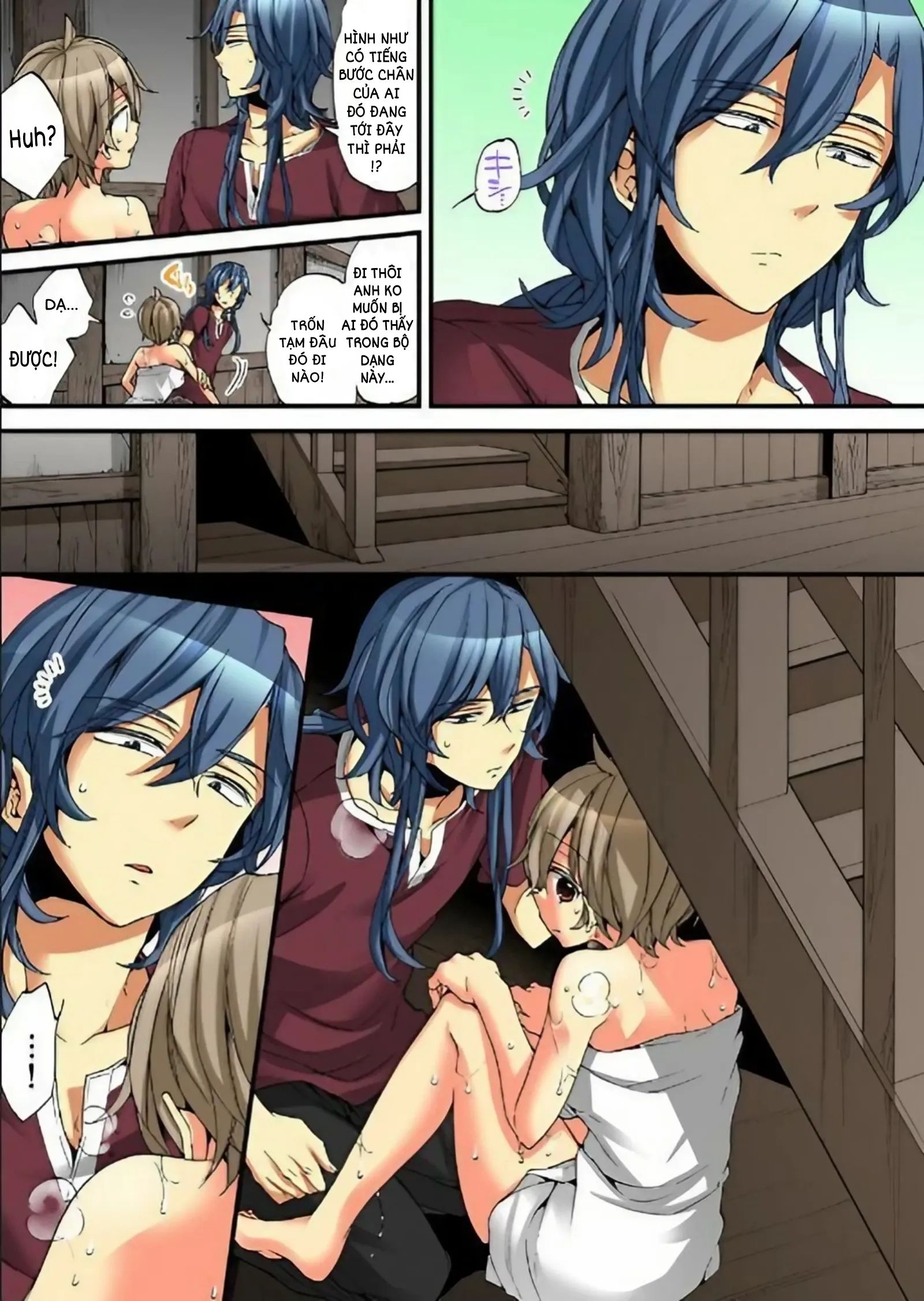 cuộc sống hoá gái của haruka chapter 22 8