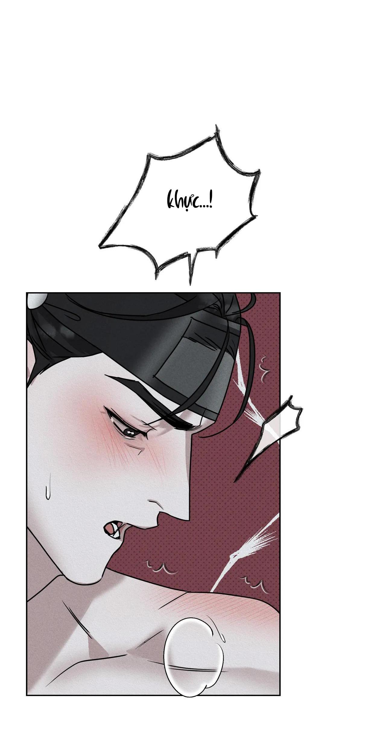 bl cổ trang - âu cổ ngắn nhà kim chapter 10.5 18