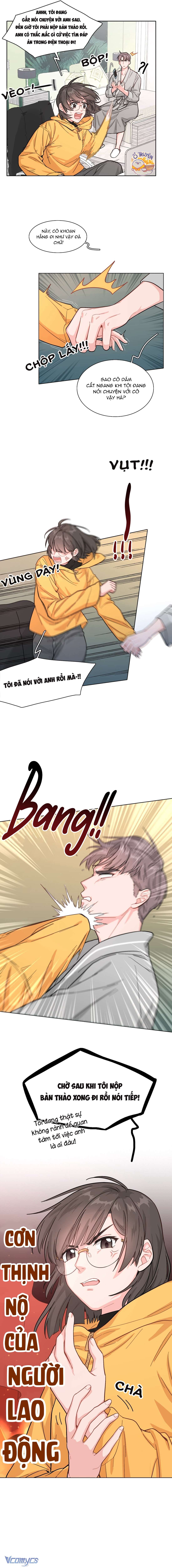 bạn cùng phòng tôi là bá tổng truyện hư cấu chapter 1 8