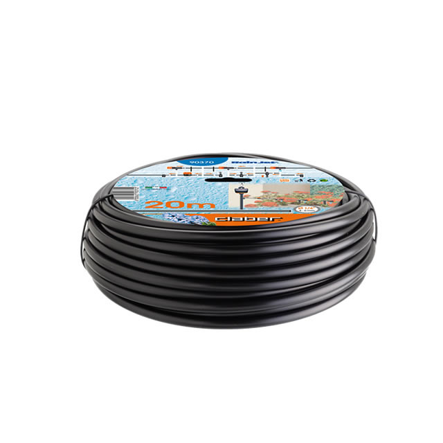 Ống cấp nước tưới nhỏ giọt phi 1/4 cuộn 20m Claber 90370