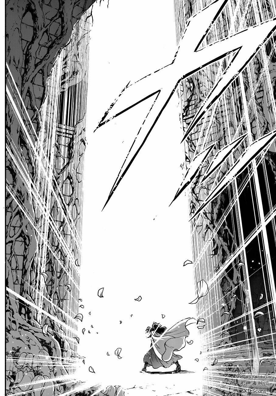 áo giáp vàng: nữ thánh đấu sĩ chapter 10 17