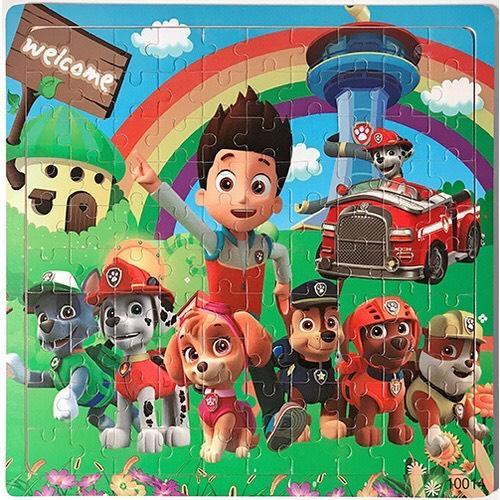 Đồ chơi bộ tranh xếp hình, ghép hình bằng gỗ 100 mảnh puzzle phát triển tư duy trí tuệ cho bé - tranh ghép gỗ 100 miếng