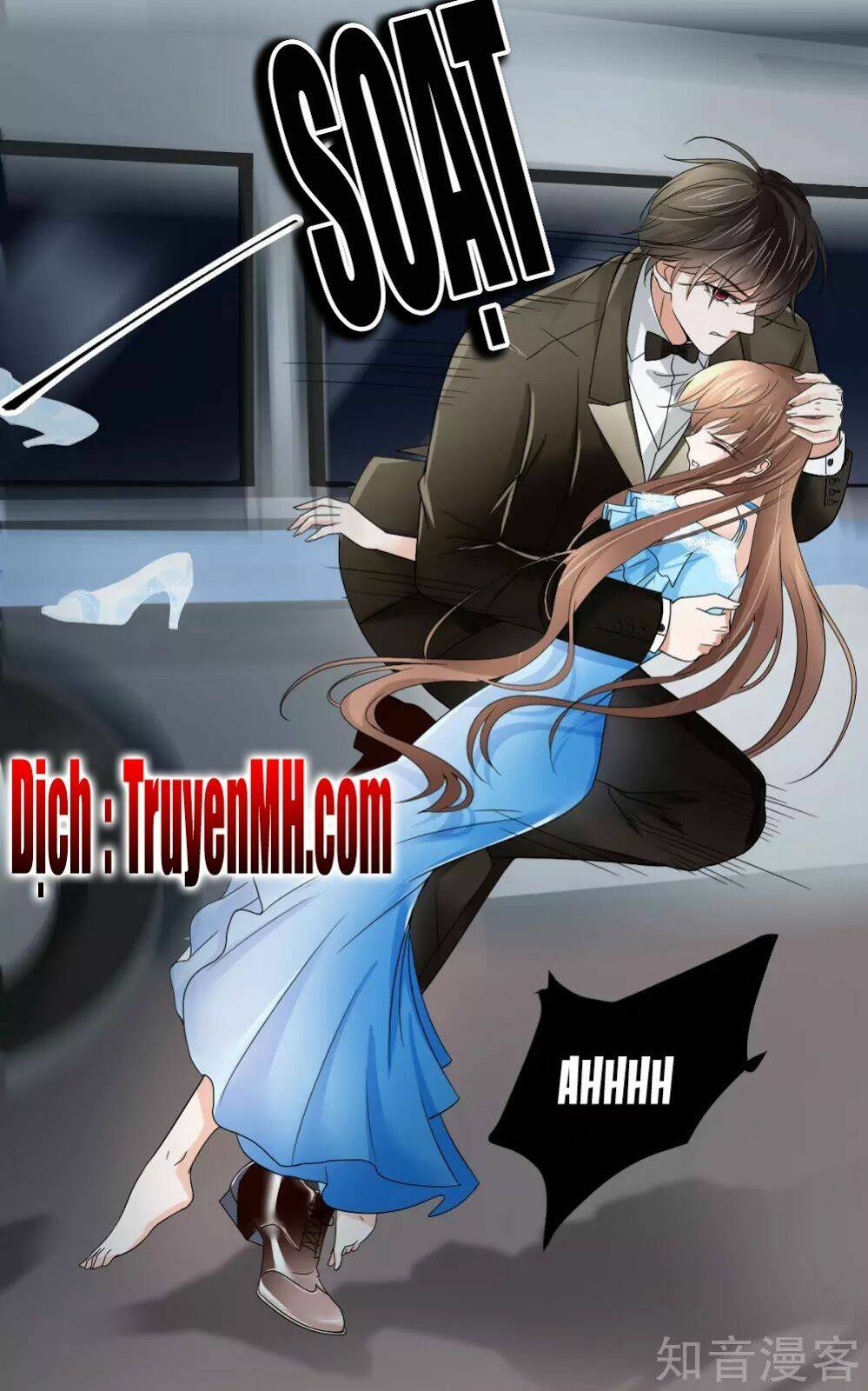 cường thế tù ái - địch thiếu đừng xằng bậy chapter 14 11