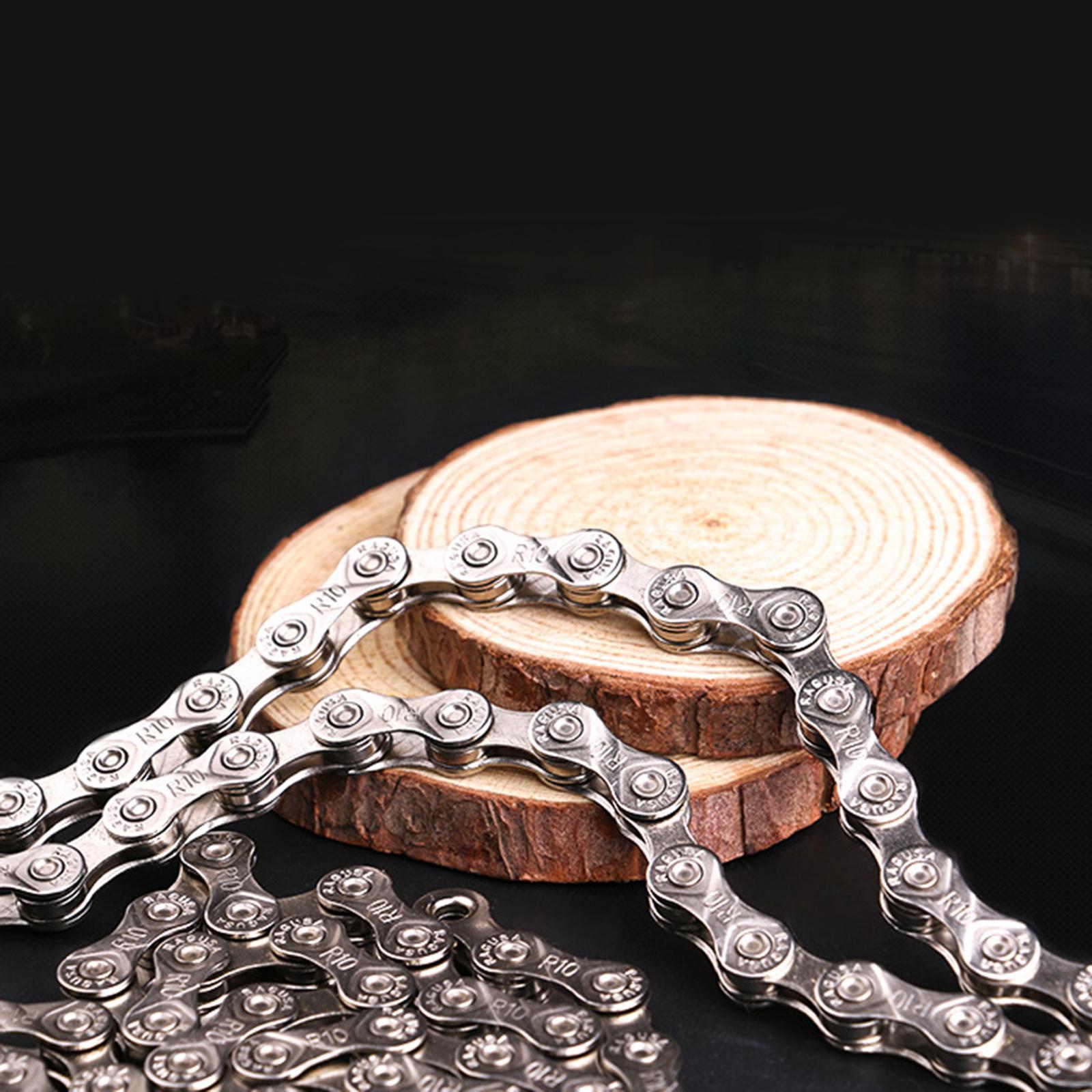 Bike Chain 9 Speed 10 Speed Folding  Solid Chains  7