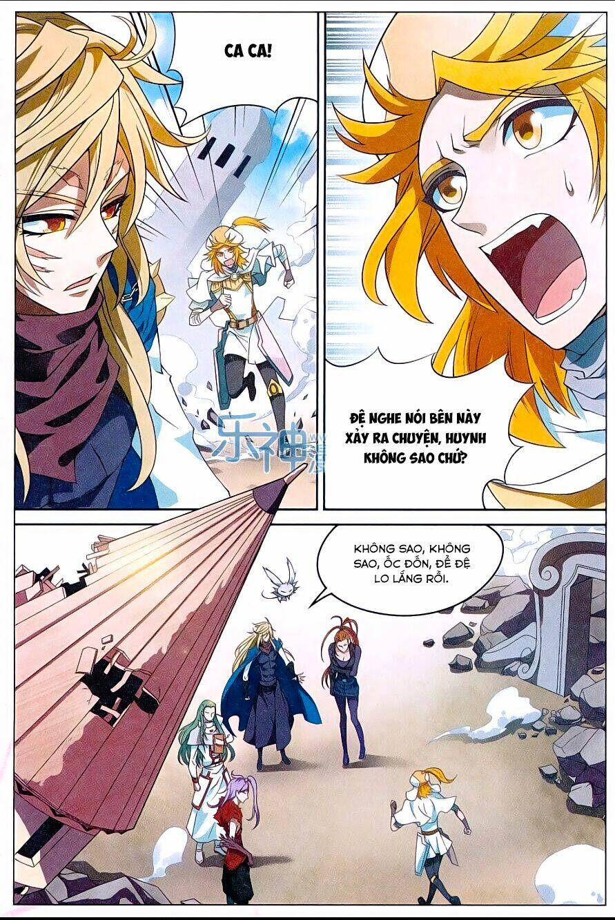 bàn long giới chỉ chapter 153 2