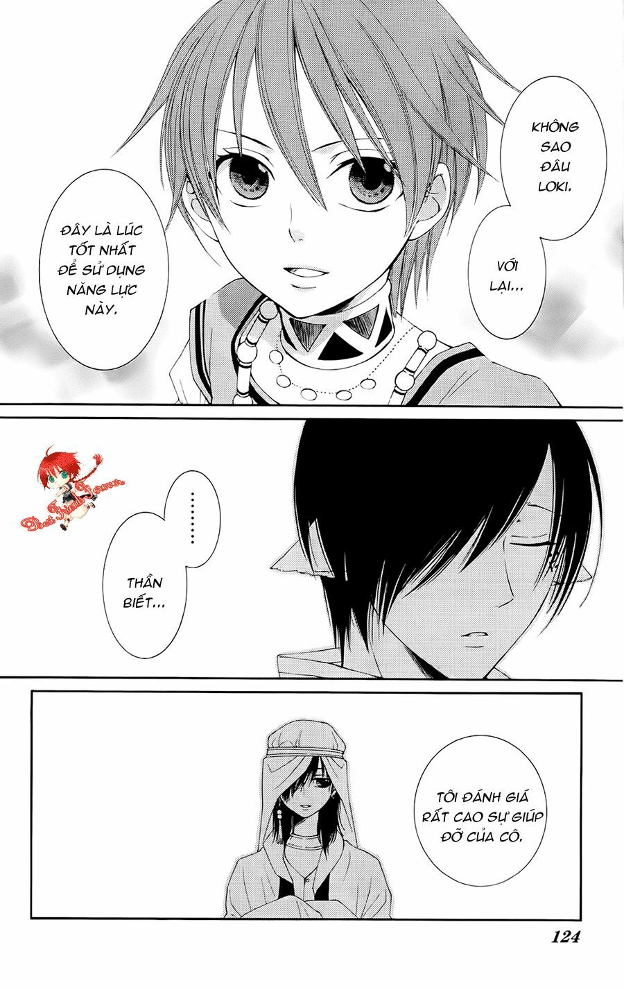 bình minh arcana chapter 26 36