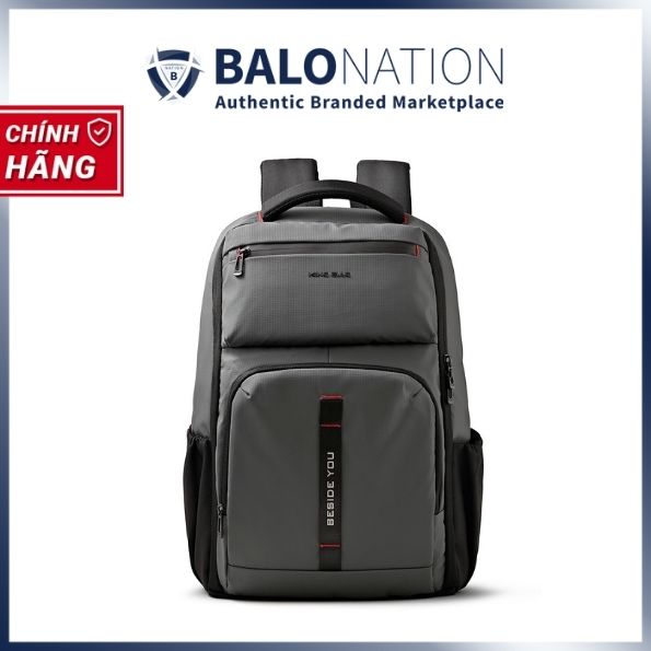 Balo Laptop 15.6 inch KINGBAG PONOS- Hàng Chính Hãng