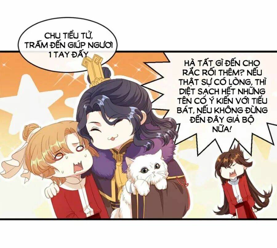 hội học sinh kiêu ngạo của hoàng cung chapter 20 21