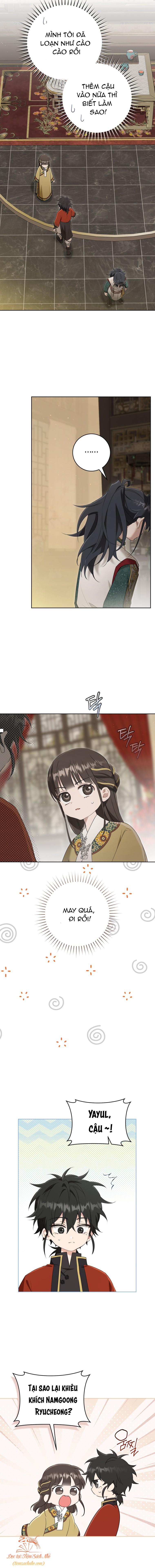 trở thành cô cháu gái bị khinh miệt của nhà quyền quý chapter 52 9