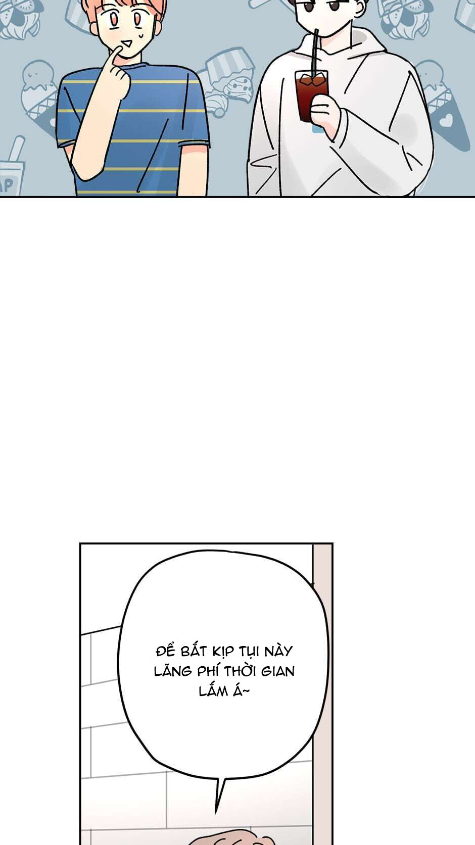 giữa chúng ta là gì chapter 20 18