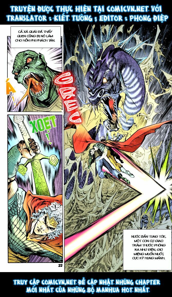 thần binh huyền kỳ i chapter 17 22