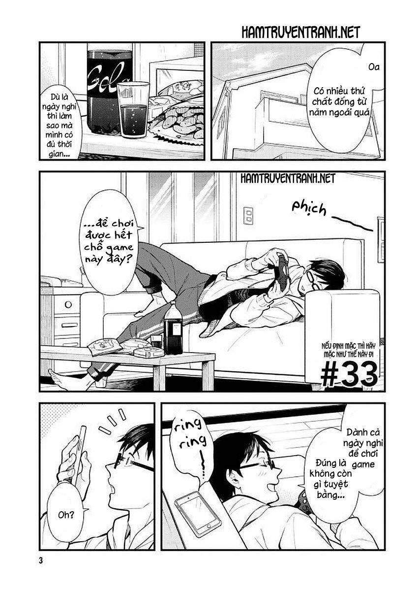 nếu định mặc, thì hãy mặc như thế này đi chapter 33 4