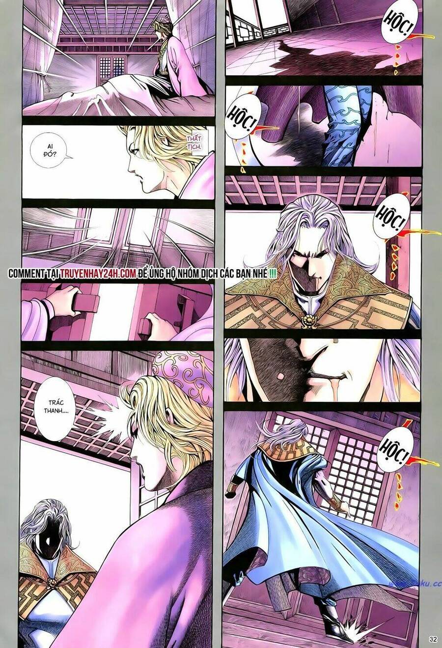 anh hùng vô lệ chapter 77 38