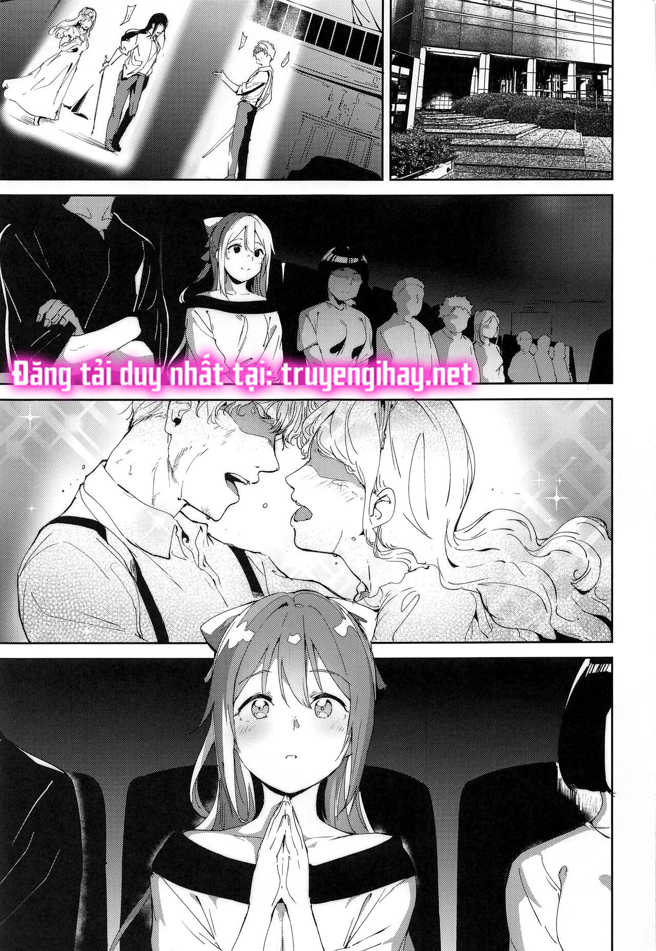 [21+] tuyển tập hentai - mary - trẻ em không nên tò mò chapter 3.1 3