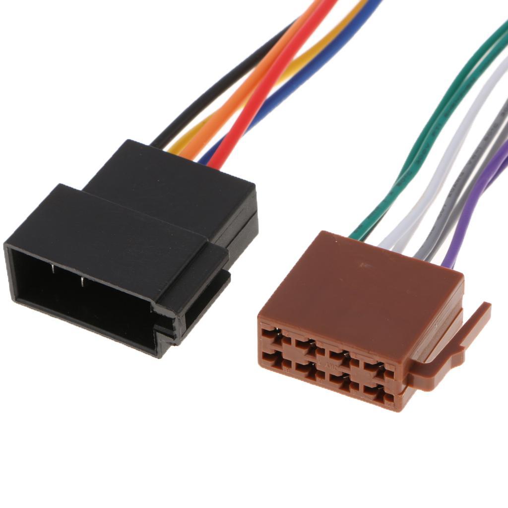 6x Car  Cable Wire Harness  Plug for  16 Pin