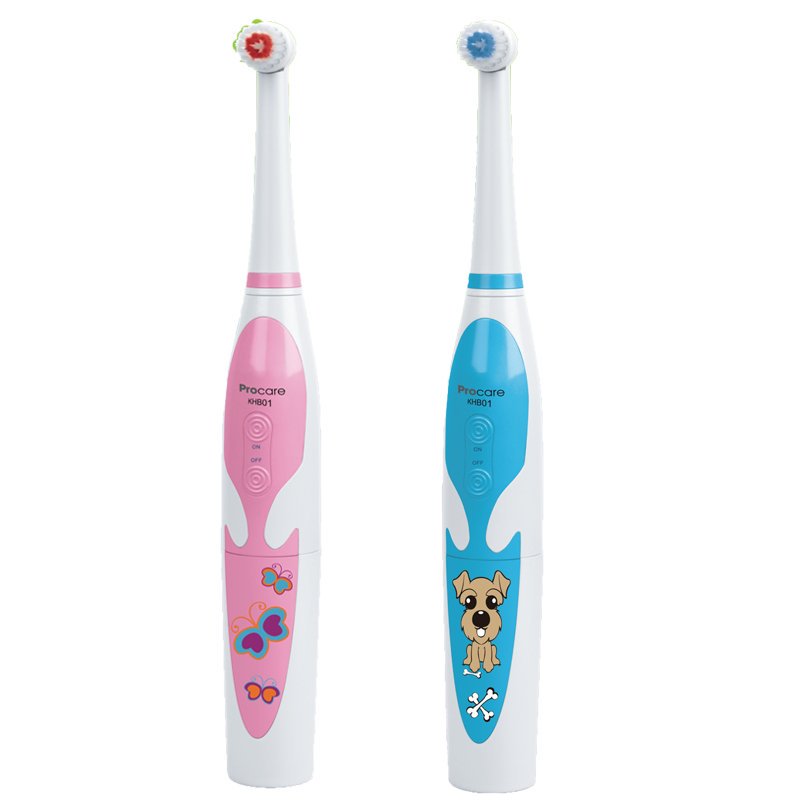Bàn Chải Đánh Răng Điện Trẻ Em KHB01B PROCARE - Màu Xanh