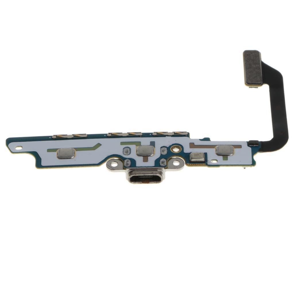 Cellphone Micro USB Charger Port Flex Cable for Samsung S6 Replacement Parts