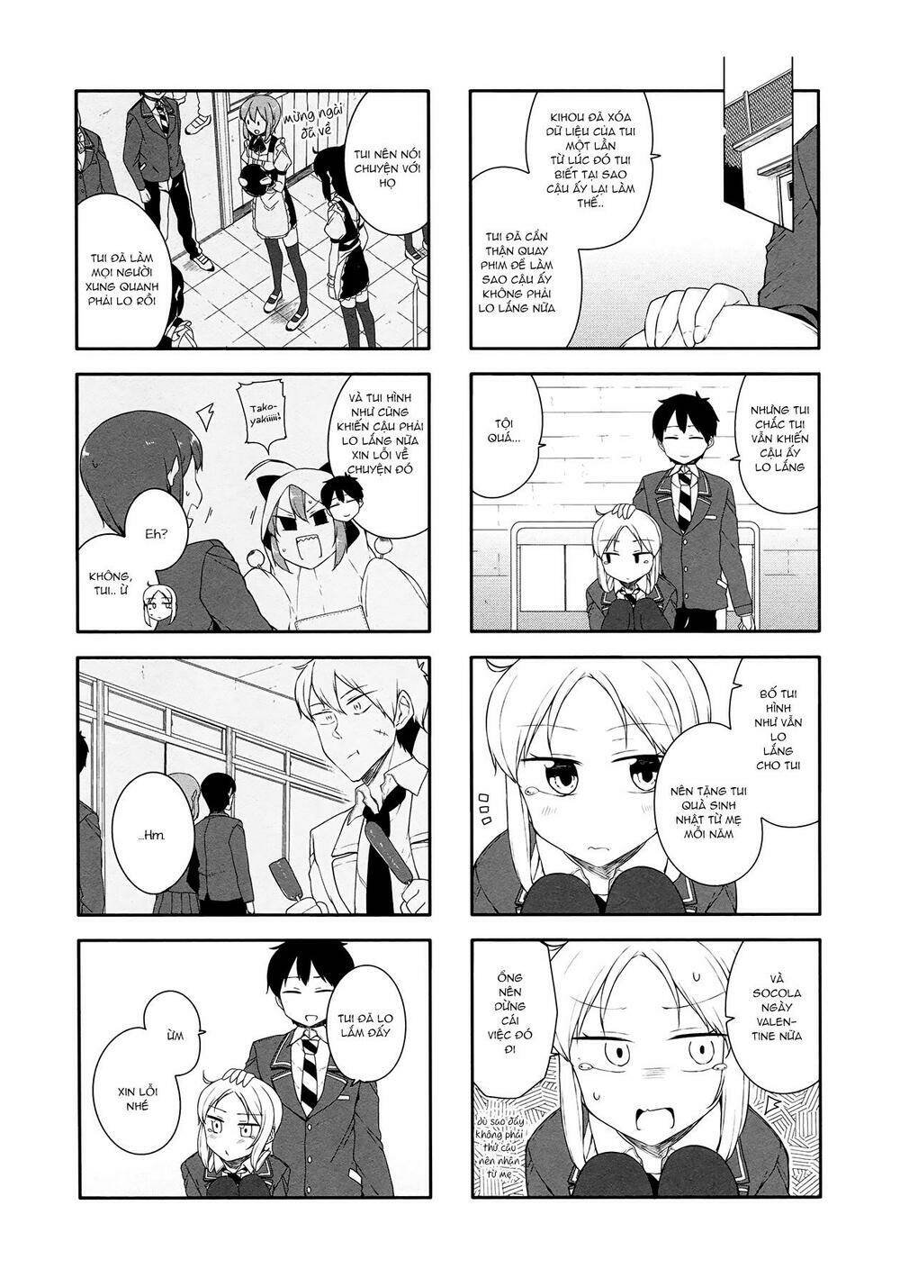 hazuki kanon wa amakunai. chapter 32 10