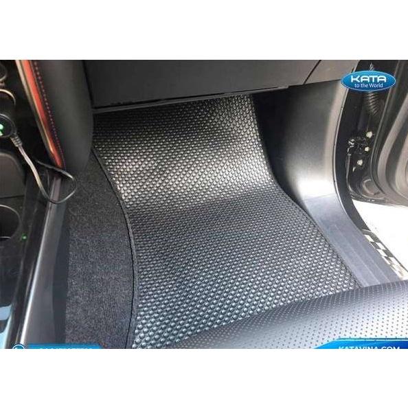 Thảm lót sàn ô tô KATA cho xe Toyota Innova - Khít với sàn xe, Chống trơn, Không mùi, Không ẩm mốc