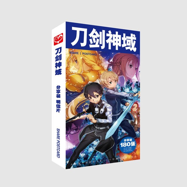 Postcard Anime Sword Art Online Mới nhất