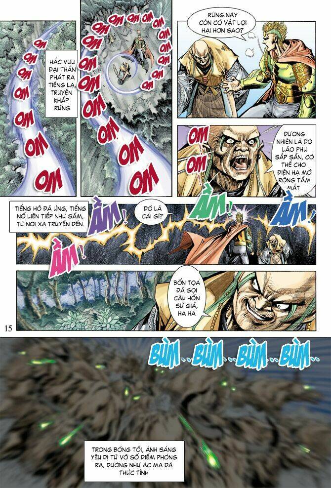 thiên tử truyền kỳ 5 - như lai thần chưởng chapter 65 14