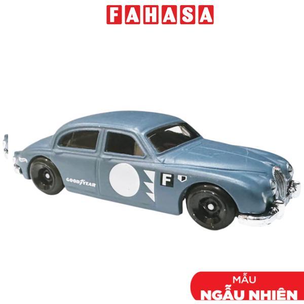 Siêu Xe Hot Wheels C4982 - 75/250 - Jaguar Mk1 (Mẫu Sản Phẩm Giao Ngẫu Nhiên)