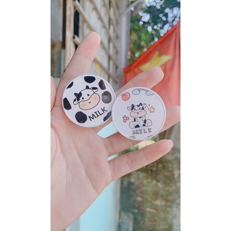 Popsocket bò sữa