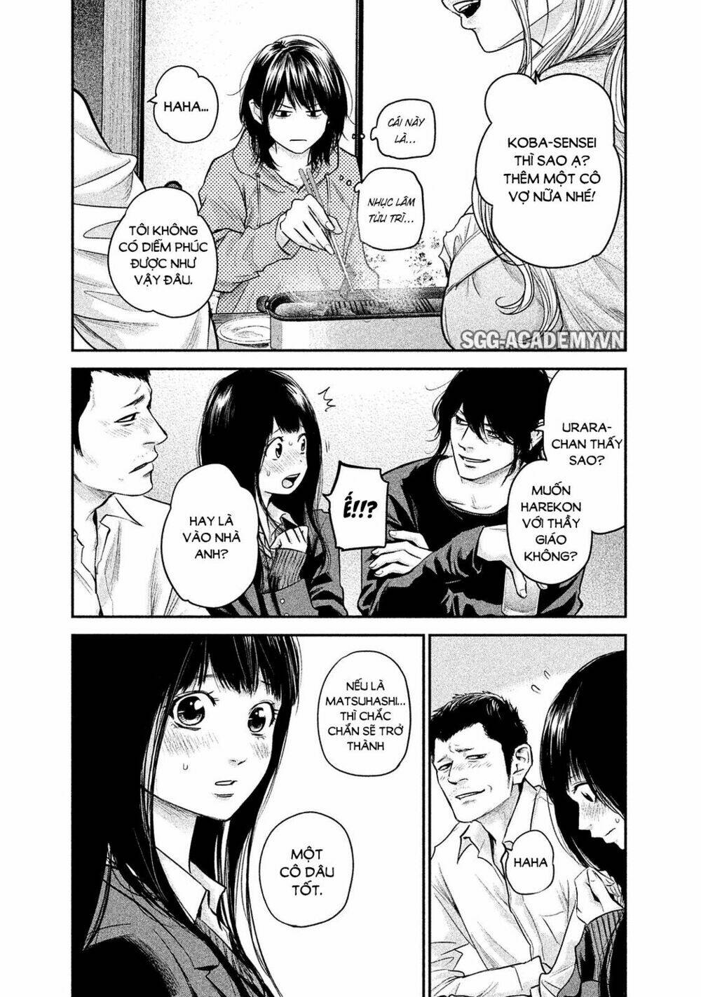 đạo luật nhiều vợ chapter 110 18