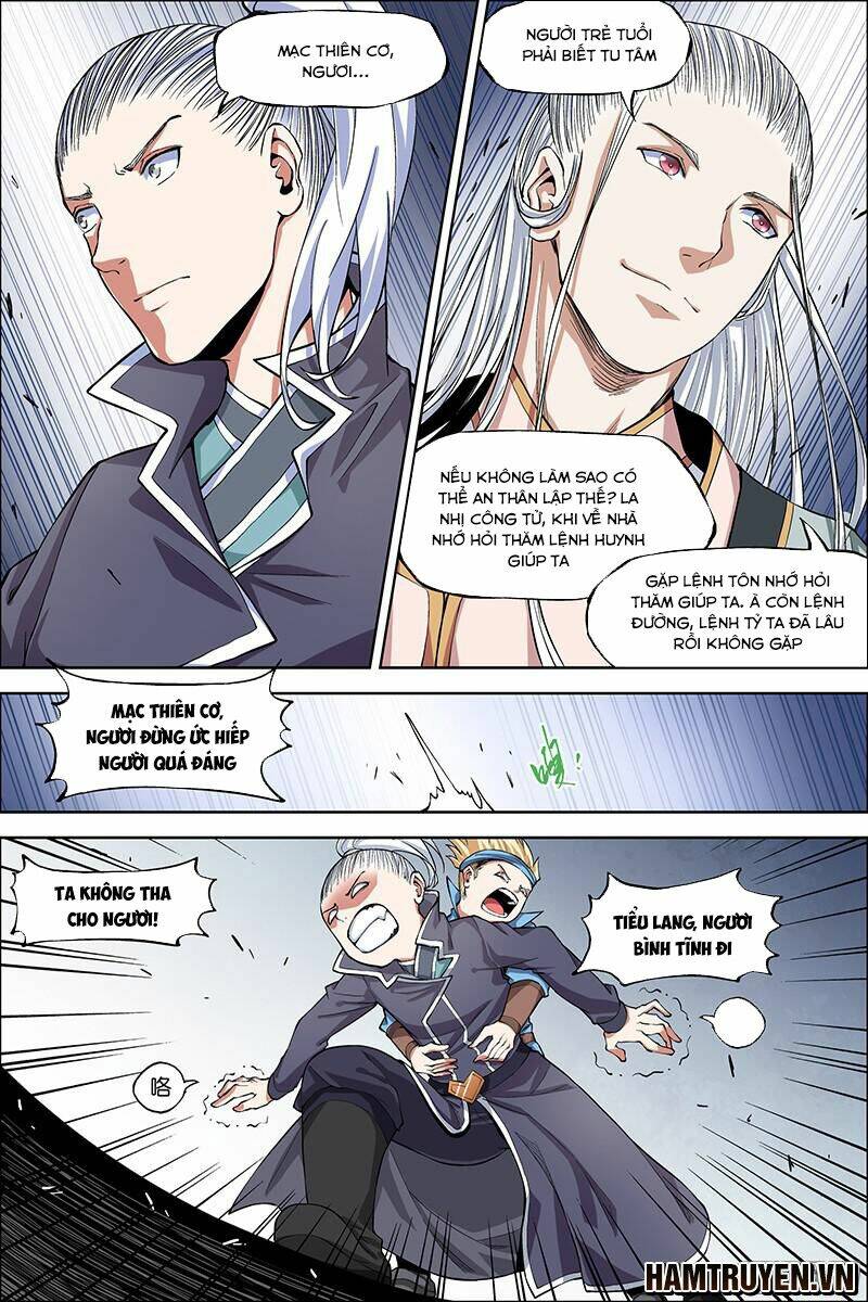 ngạo thế cửu trọng thiên chapter 43.5 4