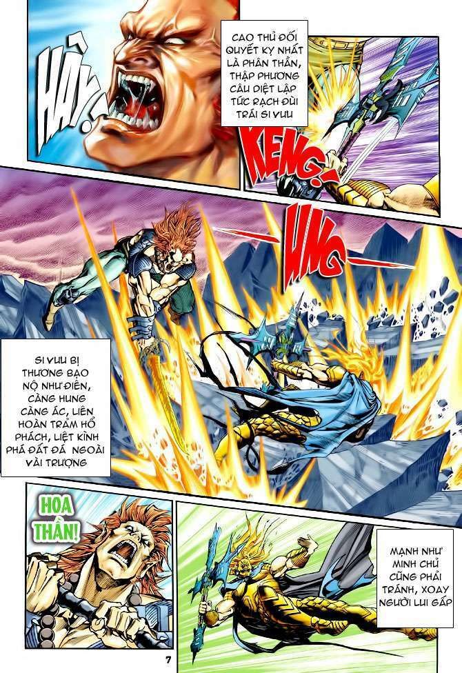 thần binh huyền kỳ i chapter 99 7