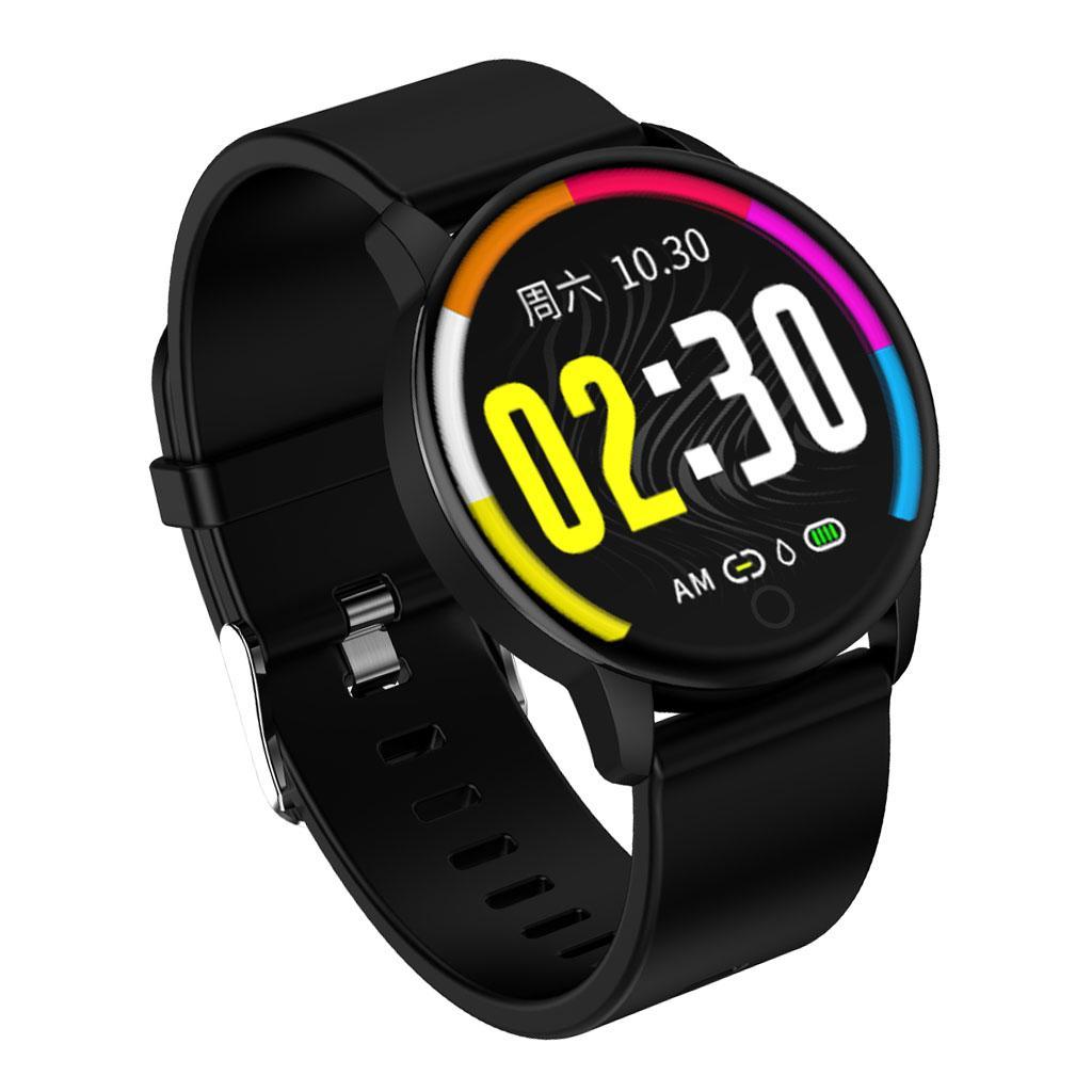 Smart Watch Outdoor Sport Fitness Tracker Bracelet Bacd Black