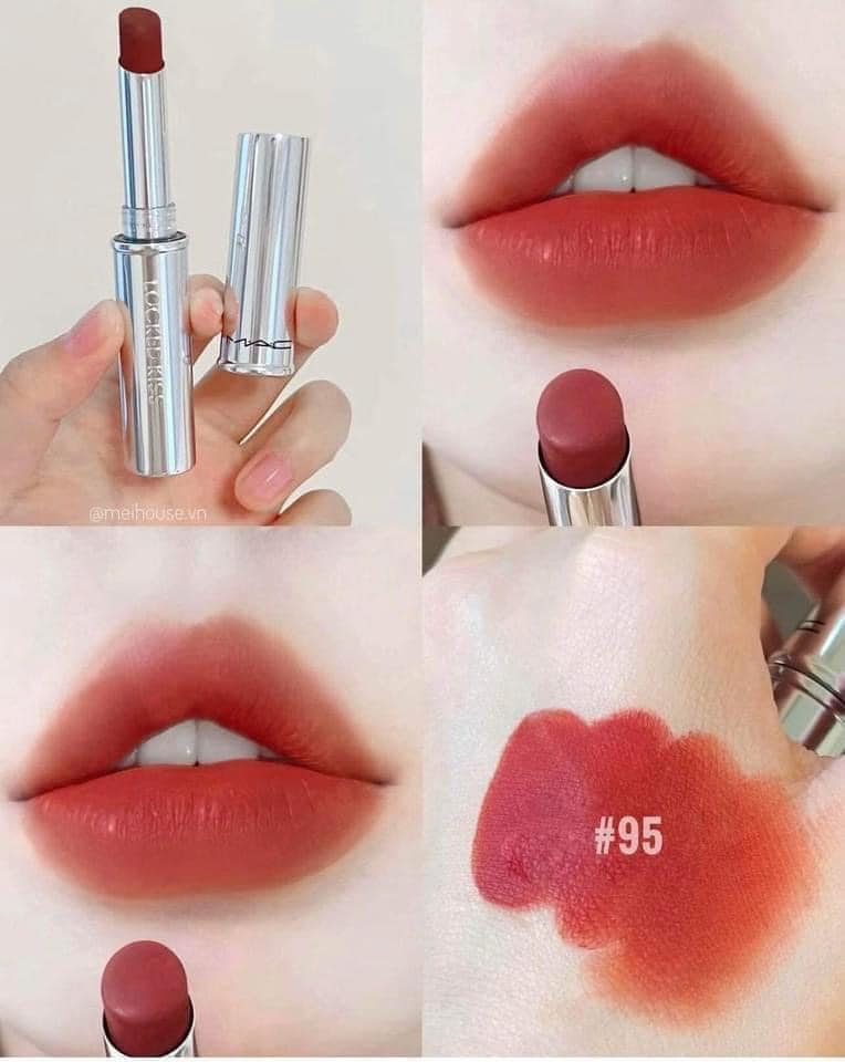 Son Thỏi MAC LOCKED KISS LIPSTICK