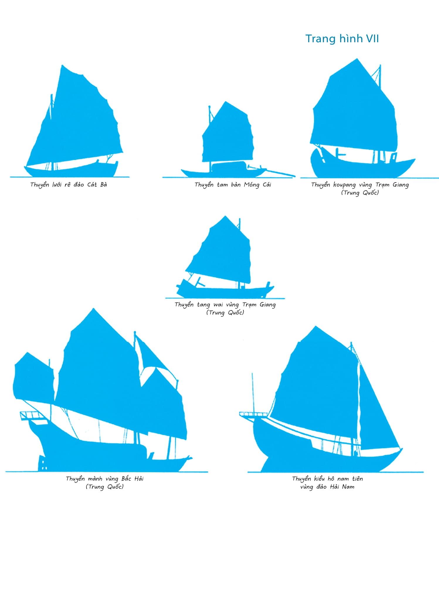 Sách - Thuyền Buồm Đông Dương - Voiliers D’Indochine