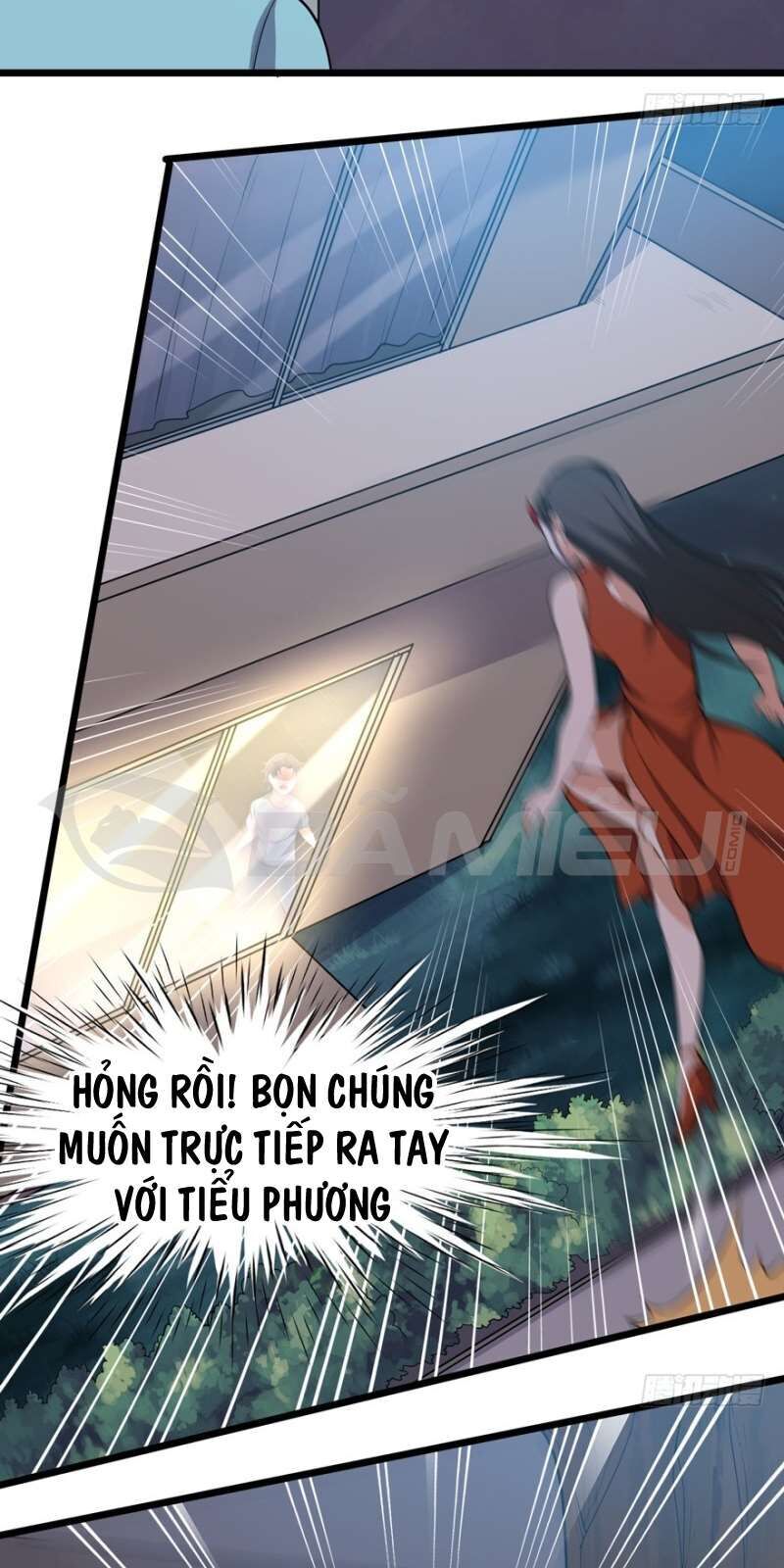 tên bảo vệ này có chút tà chapter 19 2