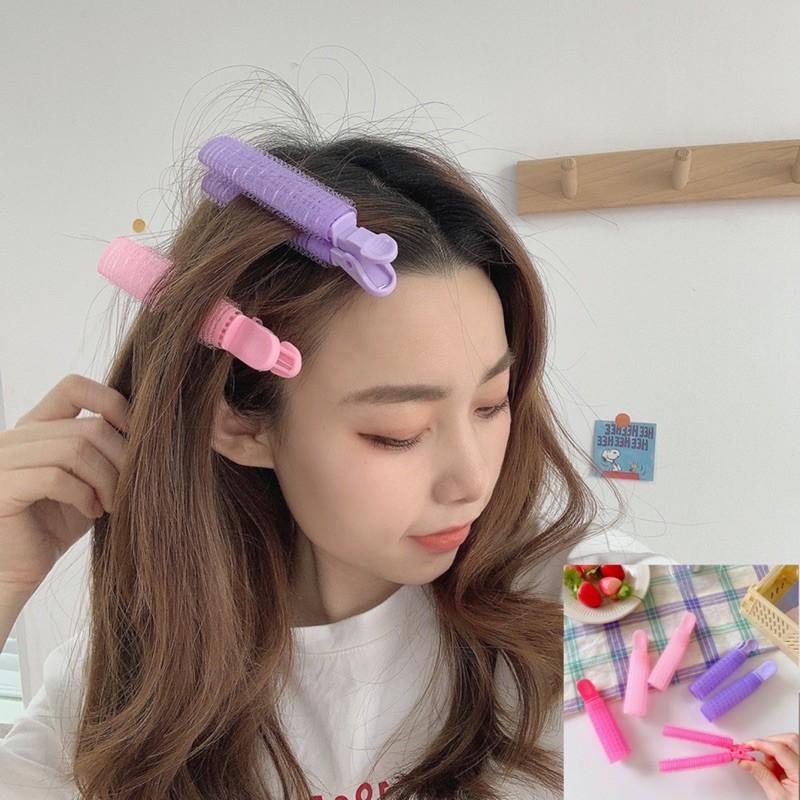 Kẹp phồng chân tóc Hàn Quốc / uốn mái thưa xinh xắn