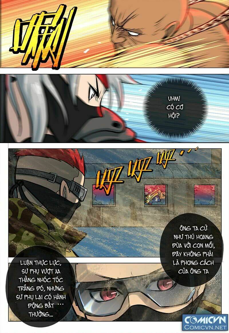 cực hạn chi địa chapter 33 7