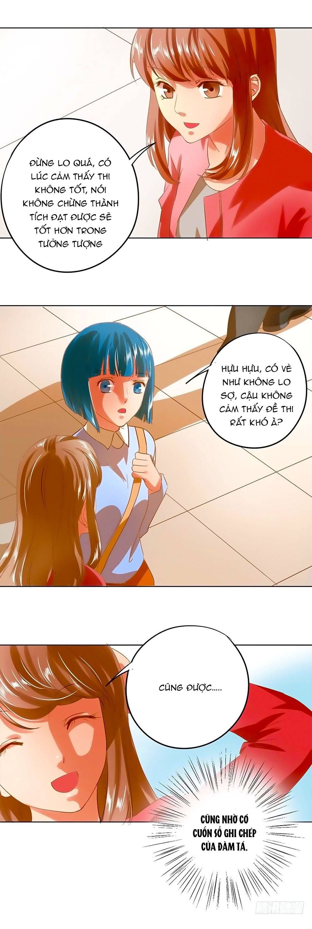 Tay Trái Nắm Tay Phải chapter 40 - Trang 3