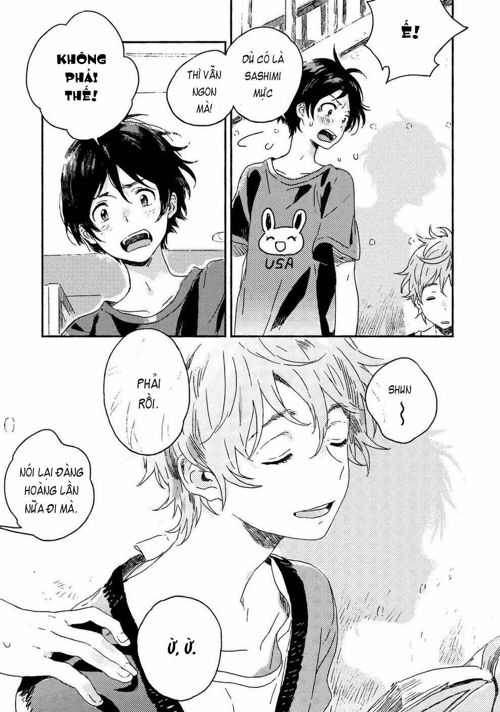 harukaze no étranger chapter 1 49