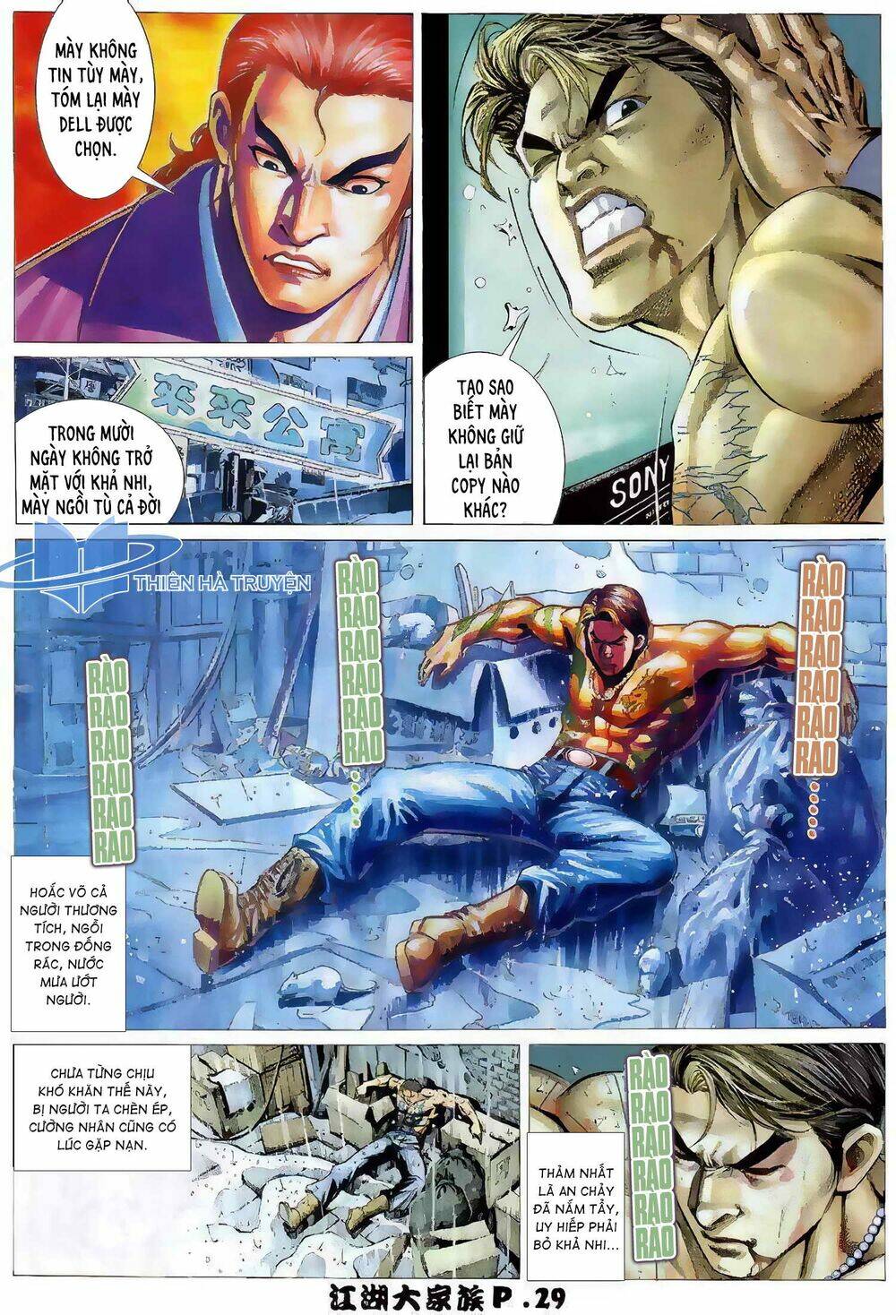 giang hồ đại gia tộc chapter 10.2 8