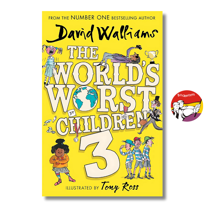 Sách - The World's Worst Children 3 by David Walliams | Childrens Short Stories / Humor / Ngoại văn Trẻ em