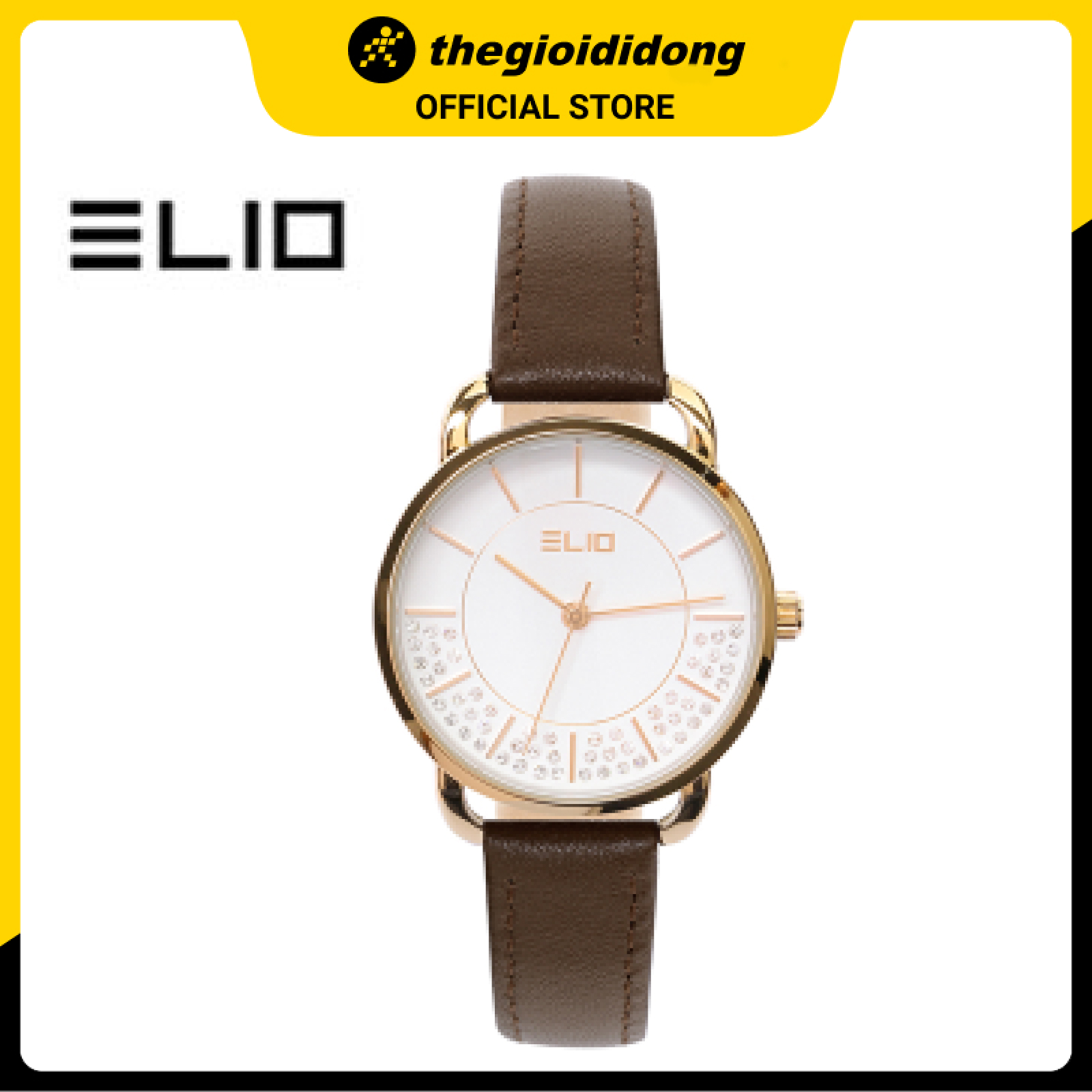 Đồng hồ Nữ Elio EL005-01 - Hàng chính hãng