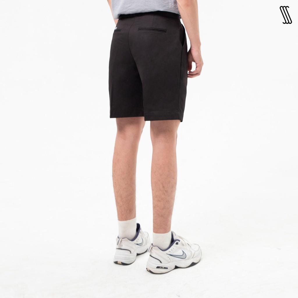 Quần short nam SSStutter vải dệt cao cấp 3 màu cơ bản lech shorts