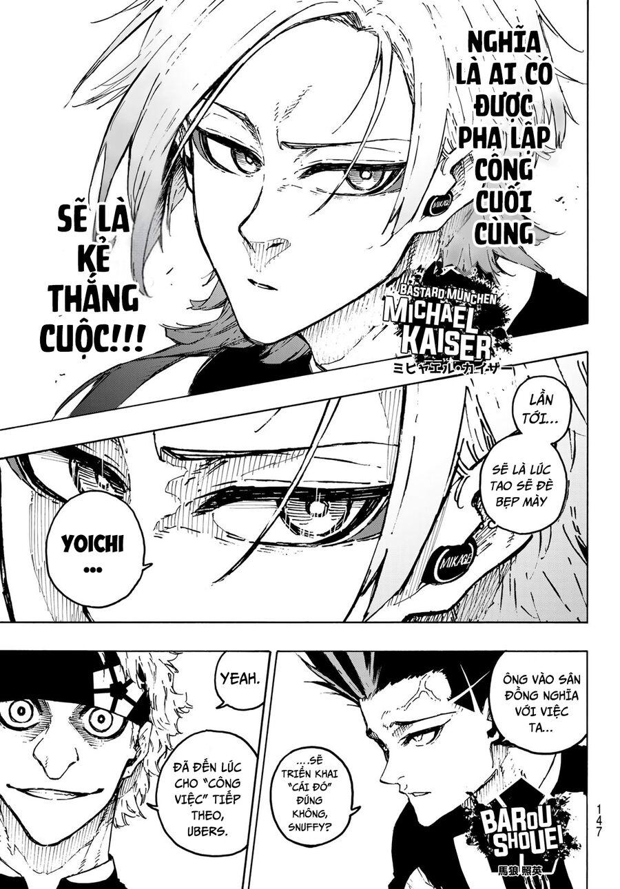 thiên tài bóng đá, tiền đạo số 1 chapter 222 3